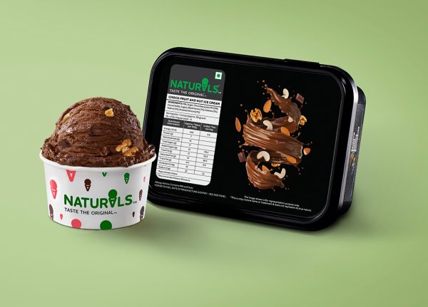 Choco Fruit Nut Ice Cream Tub
