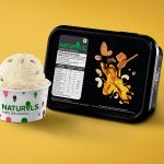 Honey Crunch Ice Cream Tub