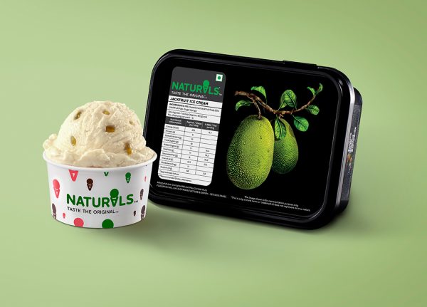 Jackfruit Ice Cream Container