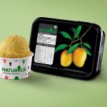 Mango Ice Cream Tub