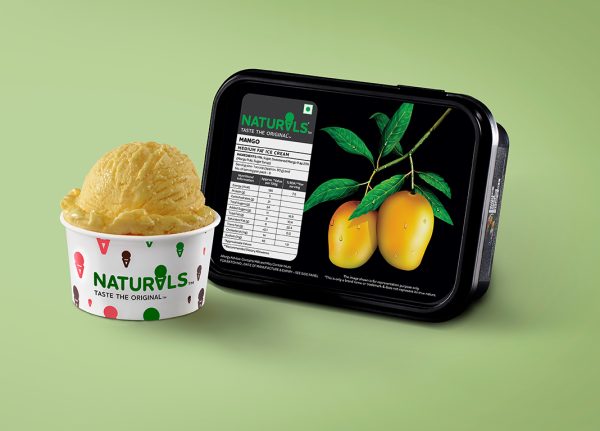 Mango Ice Cream Tub
