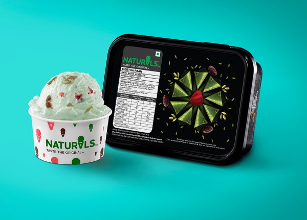 Meetha Paan Ice Cream Tub