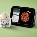 Roasted Almond Ice Cream Container