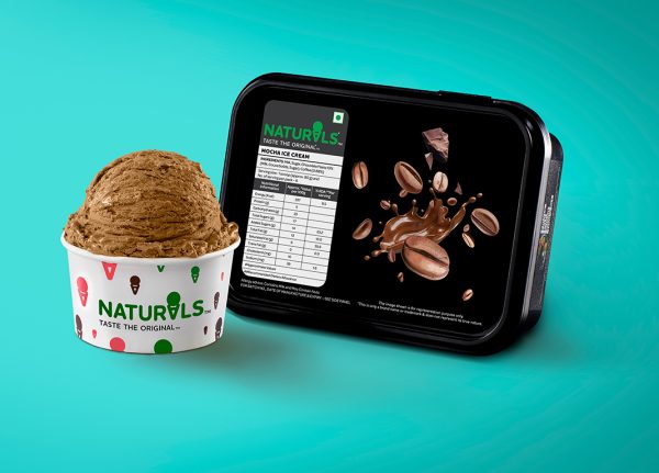 Mocha Hazelnut Ice Cream Tub