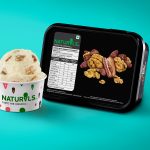 Dates and Walnut Ice Cream Tub