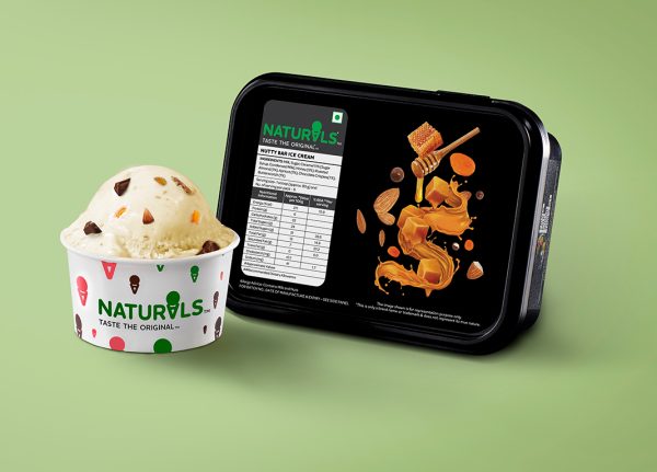 Nutty Bar Ice Cream Tub