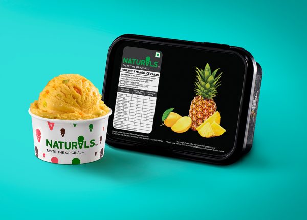 Pineapple Mango Ice Cream Tub