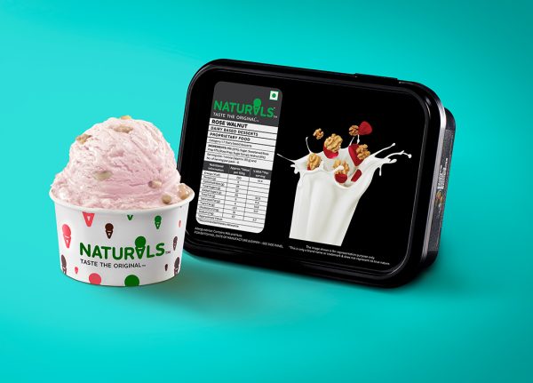 Rose Walnut Ice Cream