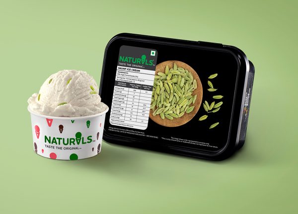 Saunf Ice Cream Container