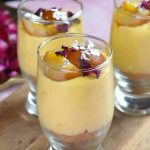 Gulab Jamun Pudding Jars