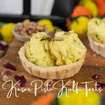 Kesar Pista Kulfi Tarts