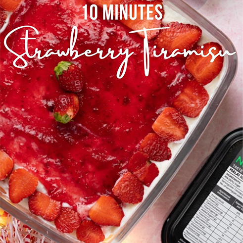 Strawberry Tirasmisu