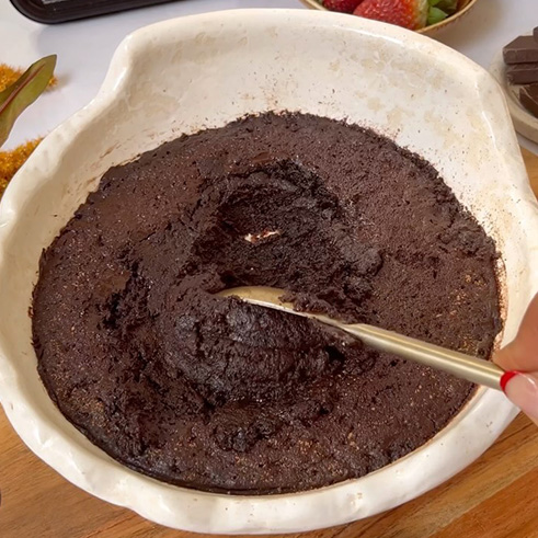 Chocolatey Lava Pudding