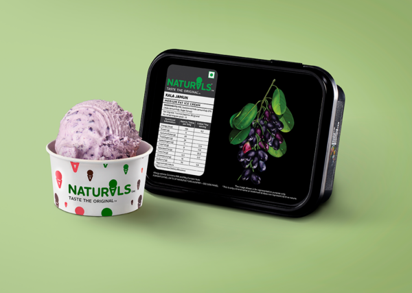 Kala Jamun Ice Cream Tub