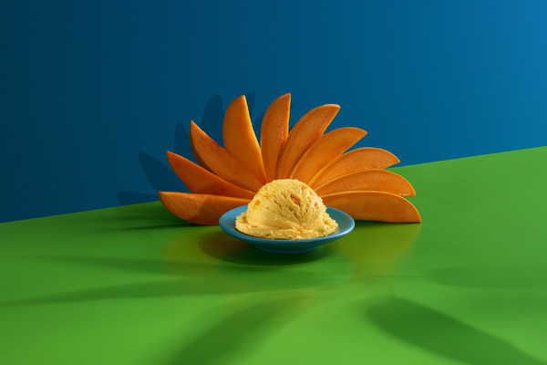 Mango Ice Cream