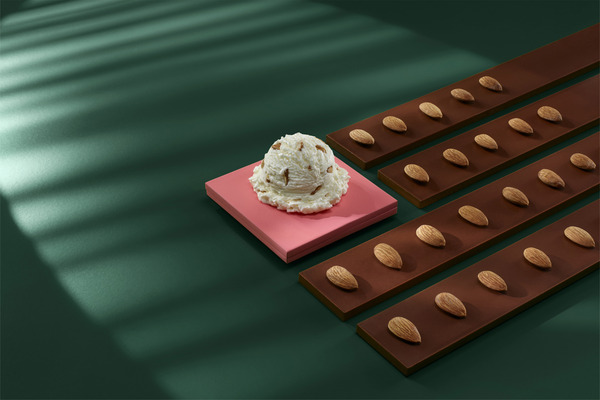Roasted Almond Ice Cream