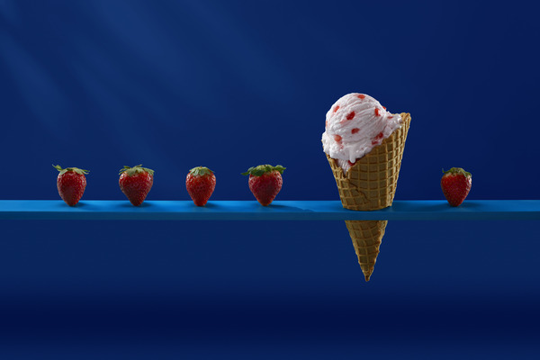 Strawberry Ice Cream