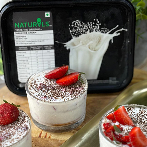 Strawberry Tiramisu cup