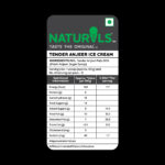 Tender Anjeer Ice Cream Container