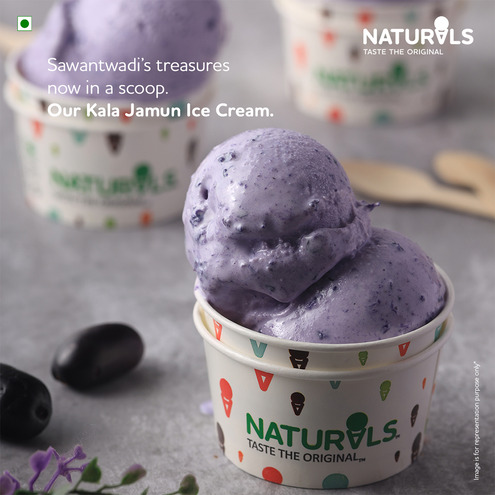 Kala Jamun Ice Cream