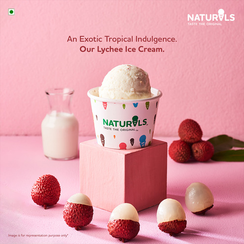 Lychee Ice Cream